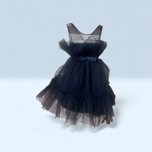 Elegant Black Kids Dress